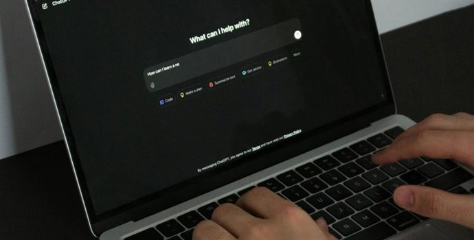 ChatGPT no computador