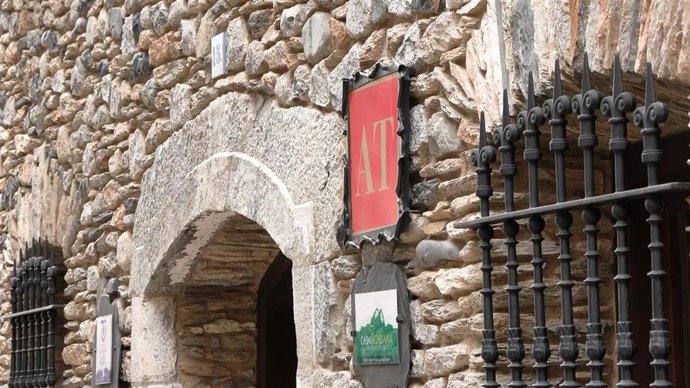 Placa de Distintivo Turístico de  Aragón