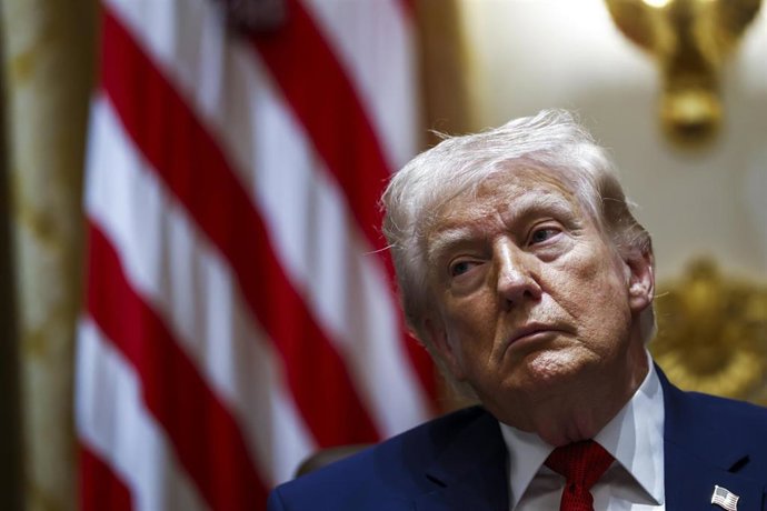 Donald Trump, presidente de Estados Unidos.