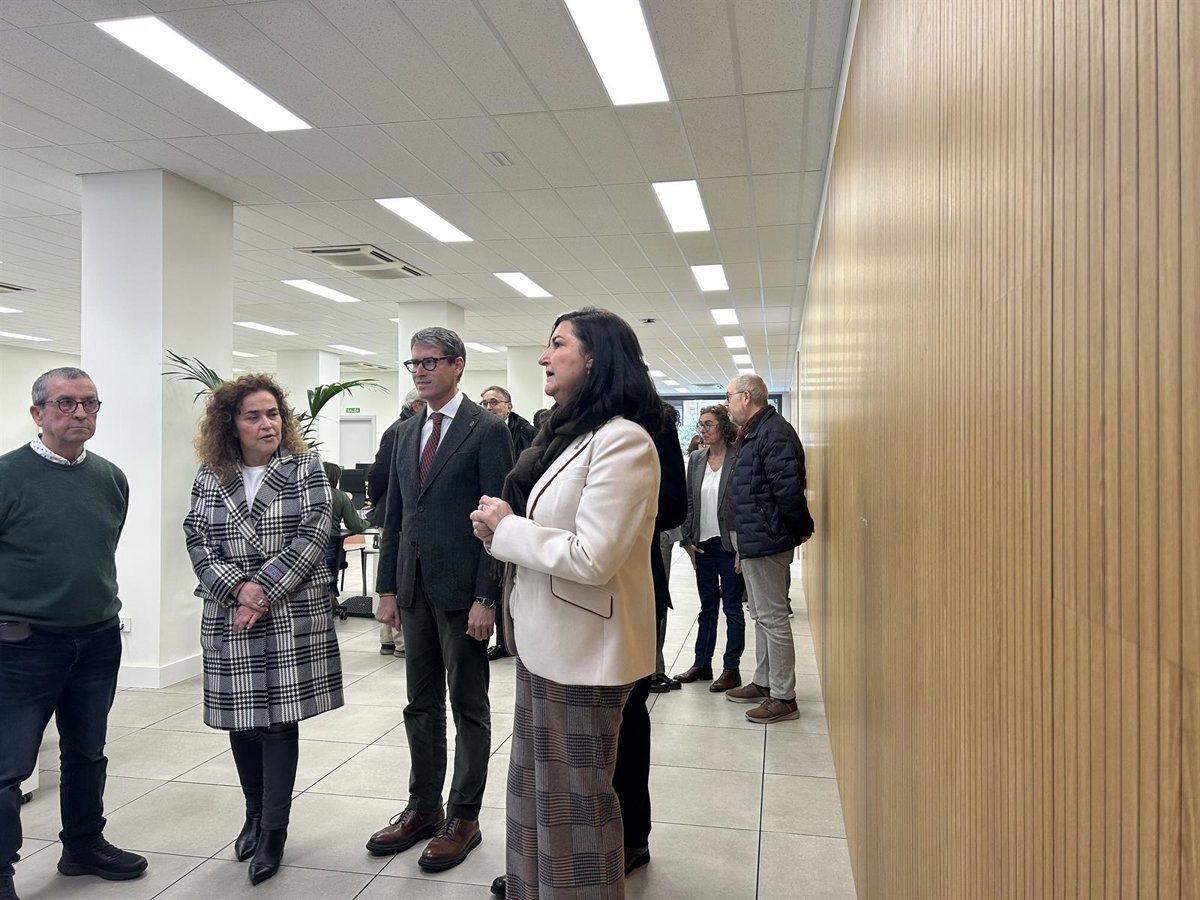 SEPE y Gobierno riojano prestan servicios de empleo en las oficinas remodeladas y ampliadas en Calvo Sotelo