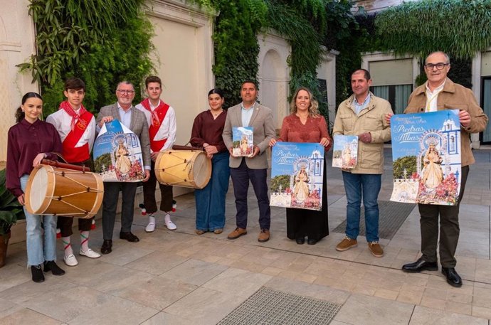 Presentación de la Romería de Piedras Albas.