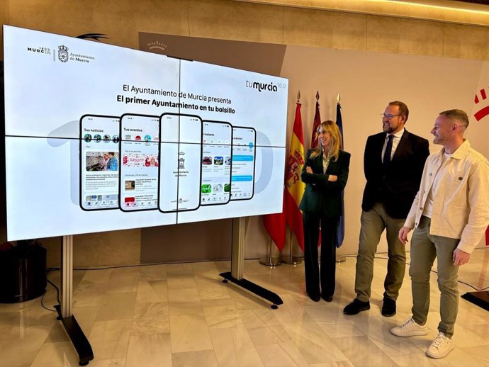 AMP.-App 'Tu Murcia' lanza su versión 10.0 e integra más servicios, información en tiempo real y Sede Electrónica nativa