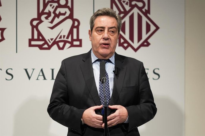 Archivo - Arxiu - El síndic de Vox, José María Llanos