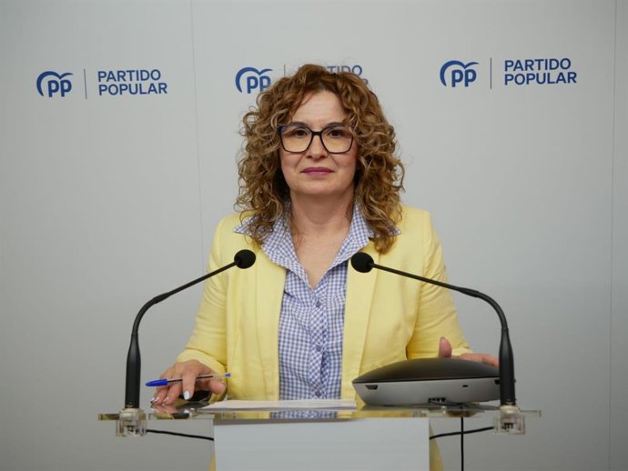 La diputada regional del PP Isabel María Sánchez Ruiz