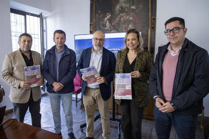 Presentación de los resultados del proyecto sobre los muros de piedra seca de Los Pedroches.