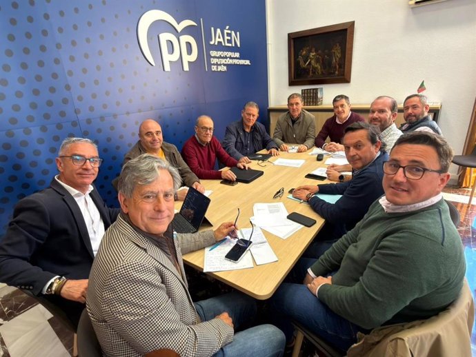 Reunión comarcal del PP