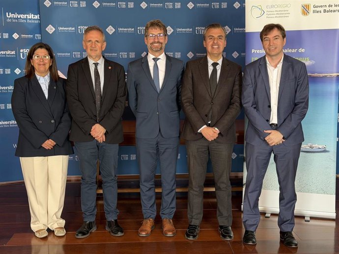 Cuatro investigadores realizaran su tesis doctoral en la UIB con financiación de la Comisión Europea