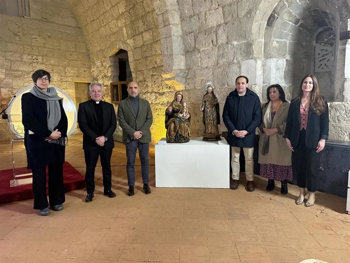 Restauración obras de madera policromada