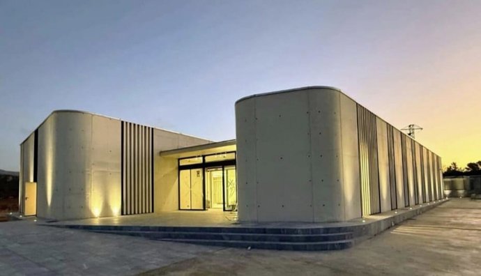 La nueva unidad básica de salud de Consell.