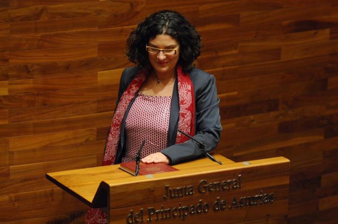 Archivo -     Marta Pulgar , en una imagen de archivo