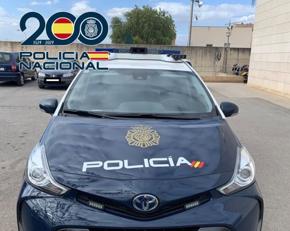 Vehículo policial