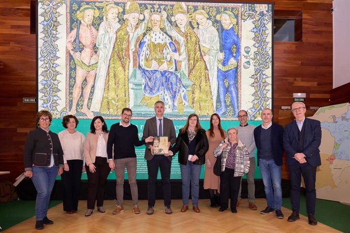 Presentación del Catálogo de Carlos III.