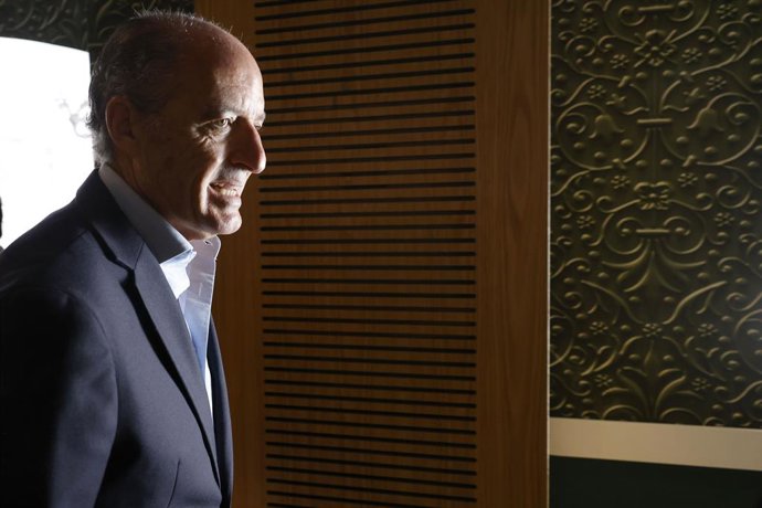 Archivo - Arxiu - L'expresident de la Comunitat Valenciana Francisco Camps
