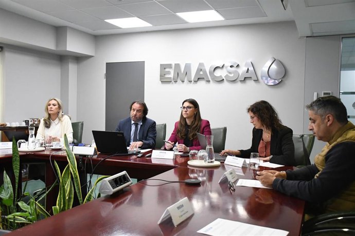 El consejo de administración de la Empresa Municipal de Aguas de Córdoba (Emacsa)