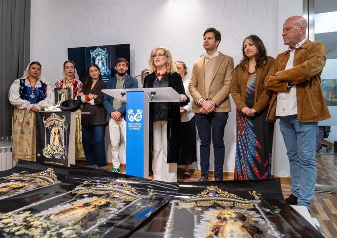 Presentación en la Diputación de Huelva de la romería de Calañas.