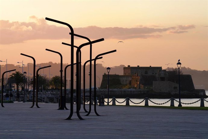 Archivo - Arquivo - Castelo de San Antón da Coruña, a 8 de abril de 2022, na Coruña