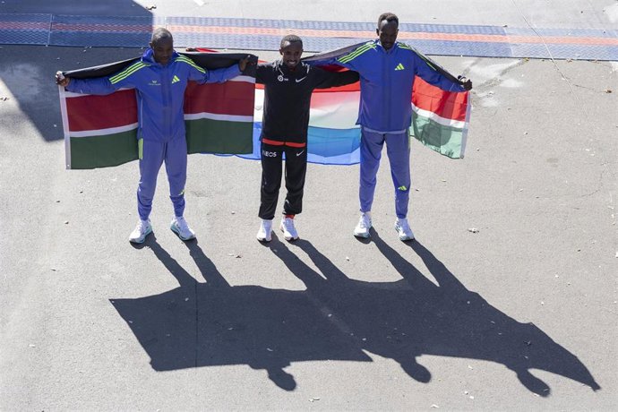 Archivo - Albert Korir, ganador del Maratón de Nueva York en 2021, es suspendido cinco años por dopaje.