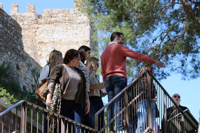 Sagunt finaliza las obras para mejorar el entorno monumental del Castillo y del Teatro Romano
