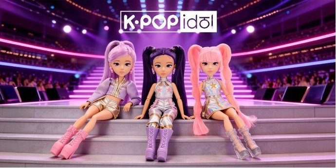 Muñecas K-pop idol