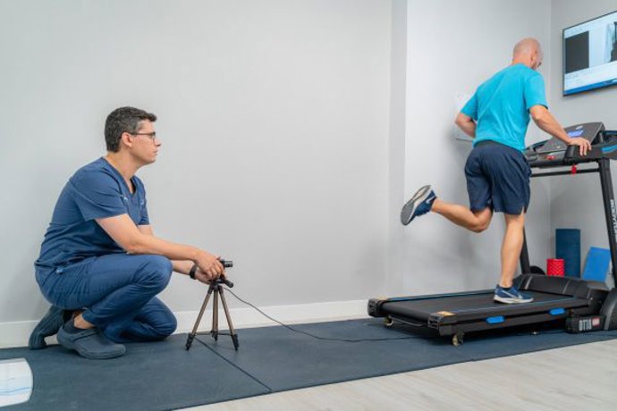 Estudio biomecánico de la carrera