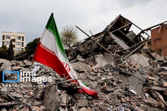  Universidad de Ciencia y Tecnología de Irán, tras un ataque aéreo de Israel.