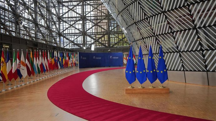 Archivo - Sede del Consejo de la UE en Bruselas.