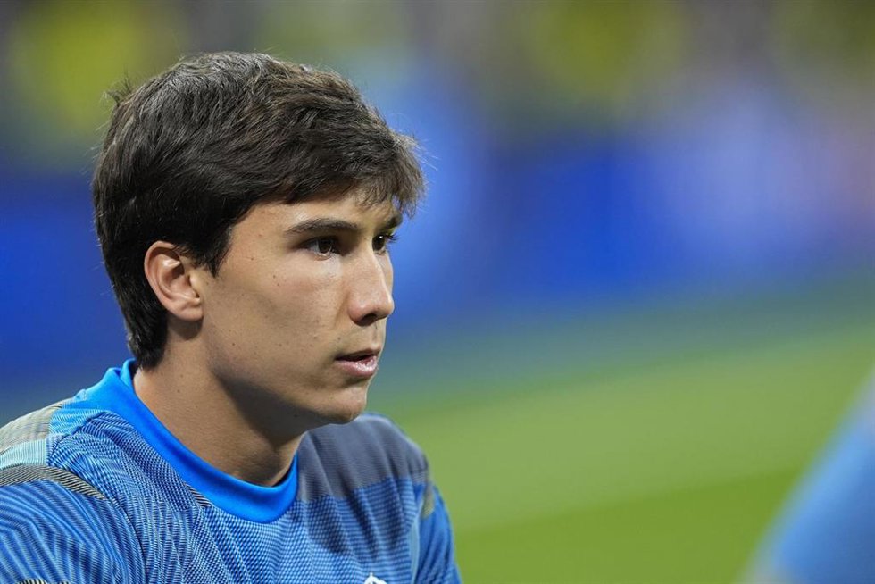 El jugador del Real Madrid e internacional con la Sub-21 Gonzalo García.
