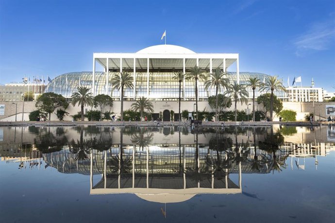 Archivo - Imagen del Palau de la Música de València.