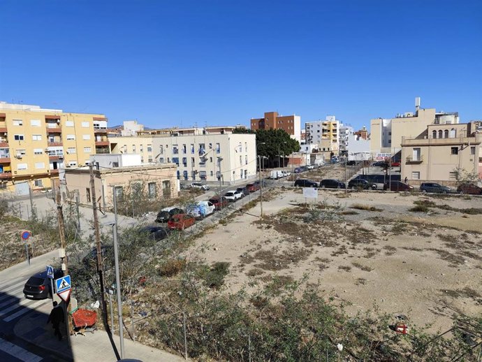 Archivo - Parcelas resultantes de la reurbanización de Barrio Alto en Almería.