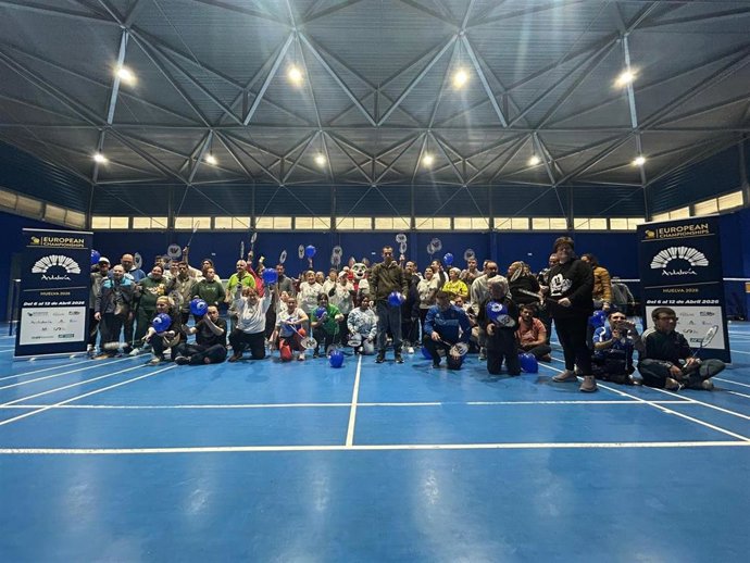 El Campeonato de Europa de Bádminton Huelva 2026 ha desarrollado una nueva acción de promoción social en colaboración con las asociaciones de Bádminton Sin Barreras.