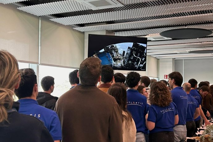 Lanzamiento Del GARAI B - INNOSAT UNAMUNO