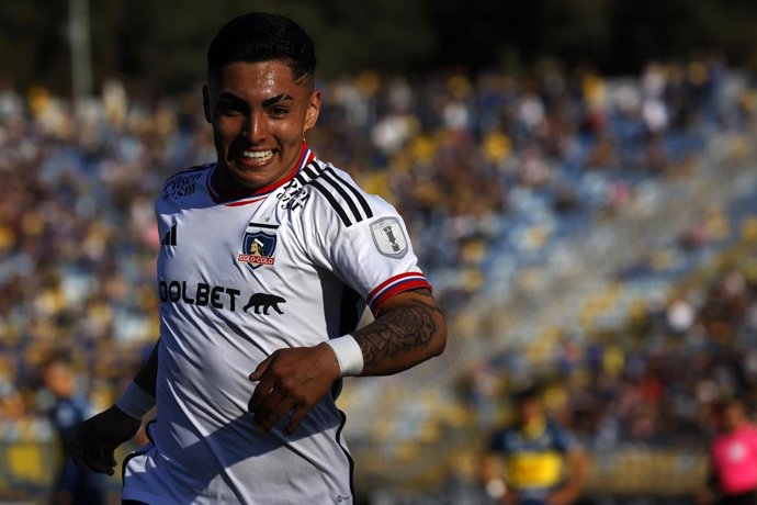 Archivo - Chile.- Jordhy Thompson sueña con jugar en el Sevilla de España