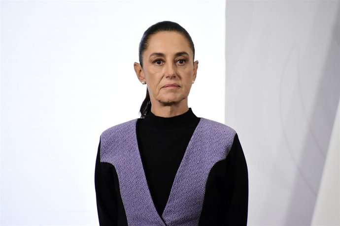 Claudia Sheinbaum, presidenta de México.