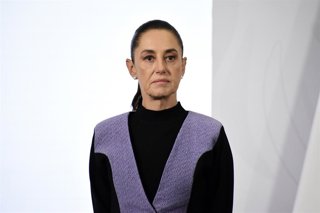 Claudia Sheinbaum, presidenta de México.