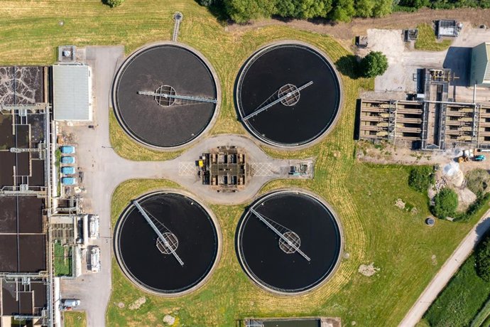 Planta de aguas regeneradas