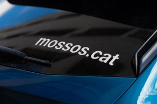 Archivo - Un vehículo de los Mossos d’Esquadra, a 16 de julio de 2024, en Barcelona, Catalunya (España) 