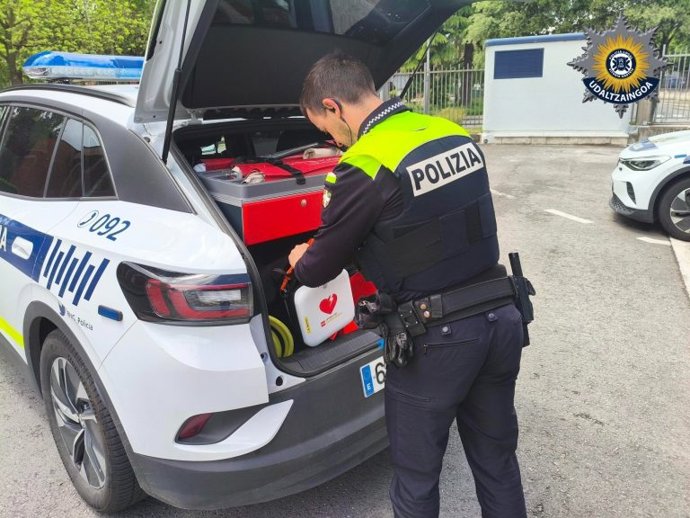 Archivo - Policía Local de Vitoria-Gasteiz