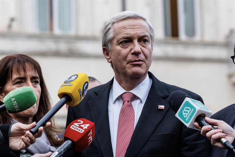 Archivo - El presidente de Chile, José Antonio Kast