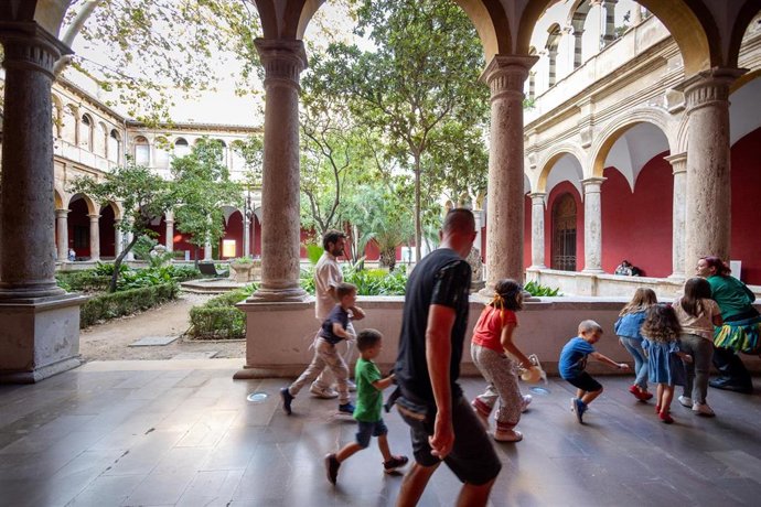 Visitas al Centre del Carme