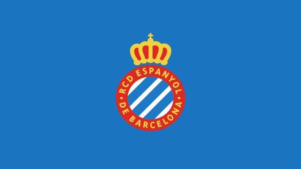 Archivo - El escudo del RCD Espanyol
