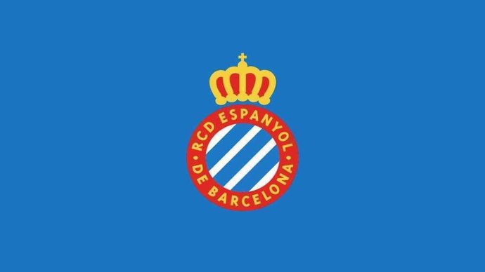 Archivo - El escudo del RCD Espanyol