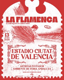 El estadio Ciutat de València se vestirá de feria andaluza en junio con el espectáculo La Flamenca XXL