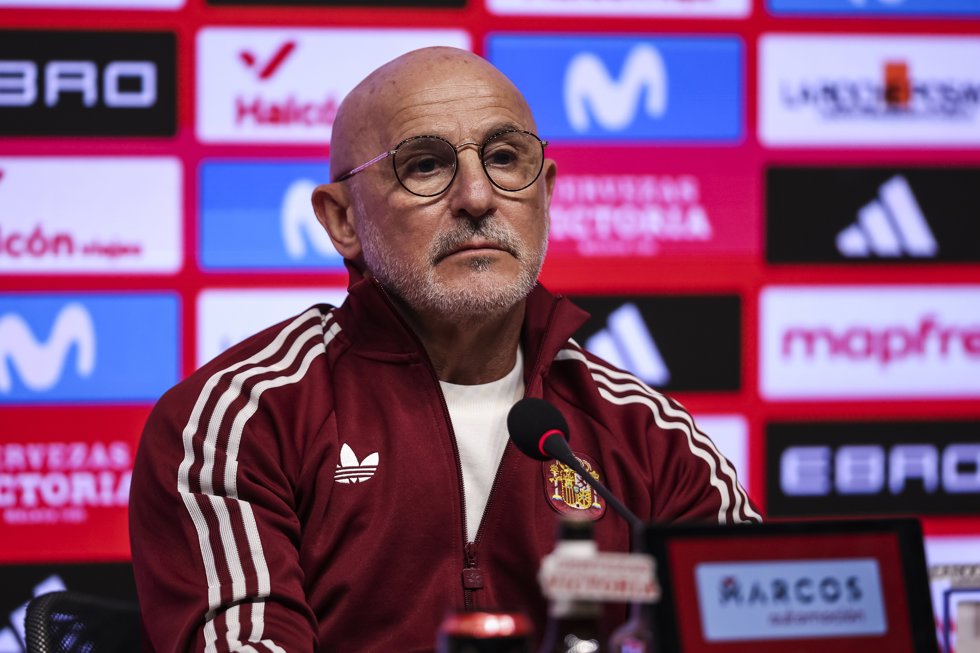 Luis de la Fuente, seleccionador español de fútbol