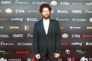 El actor Álvaro Cervantes en el photocall de los Premis DRAC 2026 de Rac1