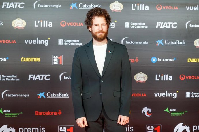 El actor Álvaro Cervantes en el photocall de los Premis DRAC 2026 de Rac1