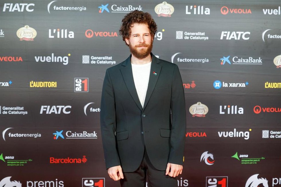El actor Álvaro Cervantes en el photocall de los Premis DRAC 2026 de Rac1