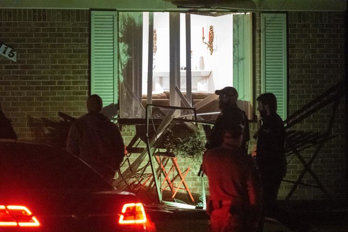 March 18, 2026, Dearborn, Mi, USA: Law enforcement search Ayman Mohamad Ghazaliâ€s home in Dearborn, MI.