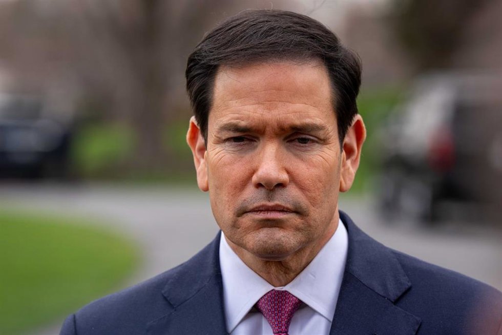 El secretario de Estado norteamericano, Marco Rubio