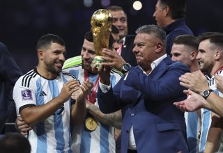 Archivo - Presidente de la  AFA,  Claudio Tapia