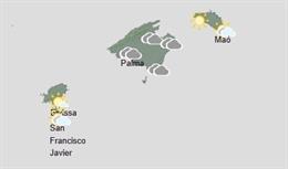 El tiempo hoy, martes 31 de marzo, en Baleares.